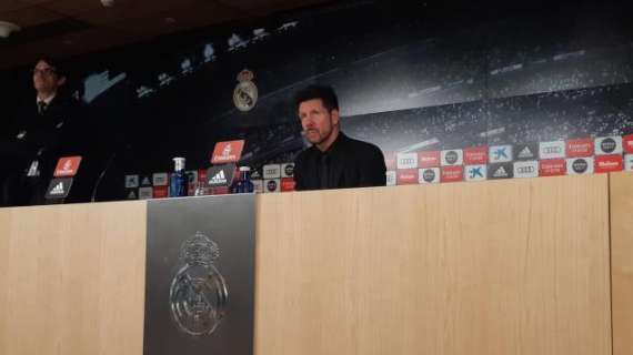 Simeone: "Claro que hay preocupación. ¿El penalti? Para eso esta el VAR"