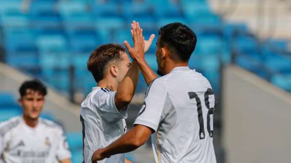 Real Madrid Castilla 2-1 UD Ibiza: locura sobre la bocina