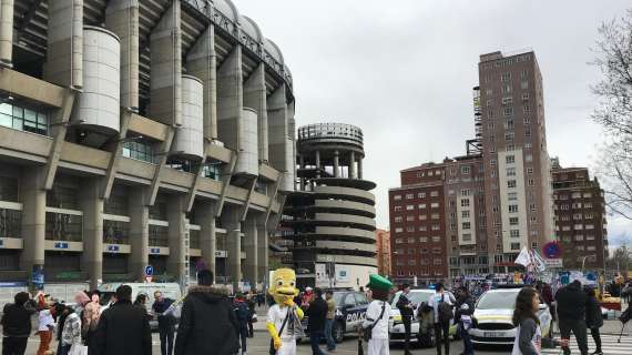 Estadio Santiago Bernab&eacute;u