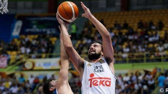 Llull: "Defender al Real Madrid implica entregarte al cien por cien"