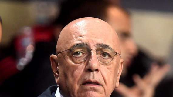 Galliani: "Yo seré quien gestione el mercado en enero"