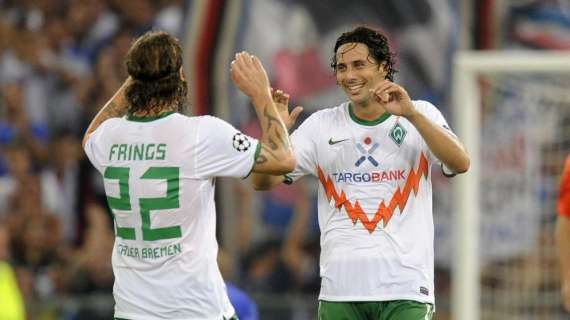Claudio Pizarro: "El Madrid me quiso pero lo rechacé porque iba a jugar muy poco"