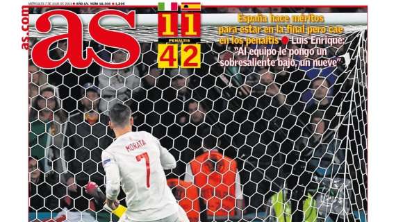 PORTADA | As: "Messi tiene la llave de Mbappé"
