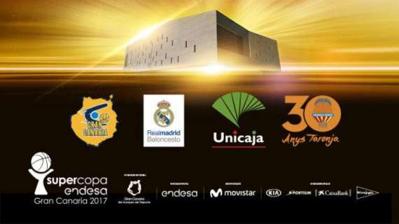 Horarios y retransmisiones de la Supercopa Gran Canaria 2017. El Madrid debutará el viernes ante el anfitrión
