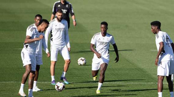 Entrenamiento, Real Madrid