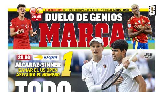 Marca destaca en su portada el estado físico de Bellingham