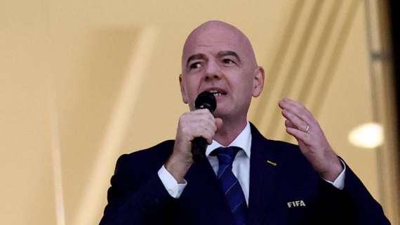 Gianni Infantino, FIFA