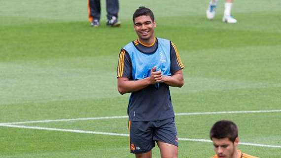 Casemiro se aleja del Inter