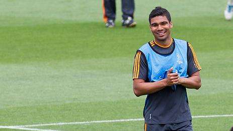 Casemiro entra en la convocatoria con Brasil
