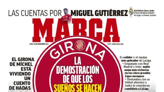 PORTADA | Marca: "Las cuentas por Miguel Gutiérrez"