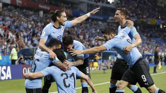 FINAL - Uruguay 2-1 Portugal: Cavani, con un doblete, manda a Cristiano a casa