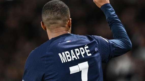 Kylian Mbapp&eacute;, PSG