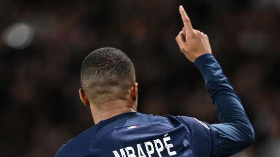 Kylian Mbapp&eacute;, PSG