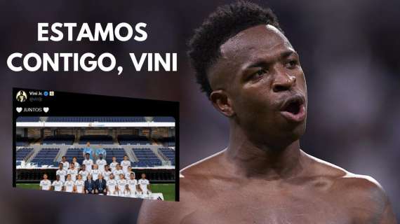 El Real Madrid cierra filas con Vinicius: a por Ceferin y France Football