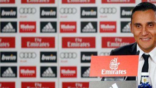 EN DIRECTO: Rueda de prensa de Keylor