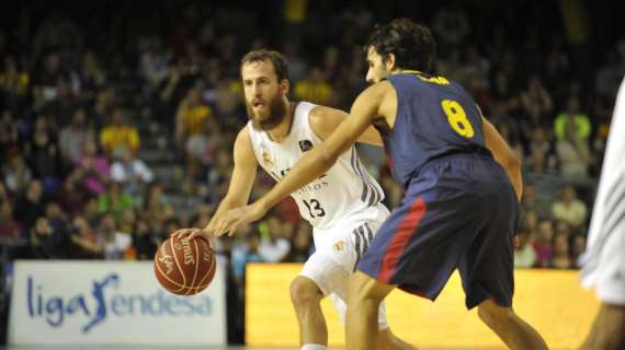 Arbeloa anima al equipo de baloncesto