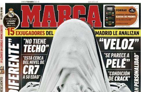 PORTADA - Marca y 15 exjugadores del Madrid analizan a Vinícius