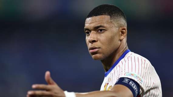 Kylian Mbapp&eacute; en la Eurocopa