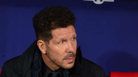 Simeone, nervioso por las posibles fugas en invierno: "Hasta que no termine el mercado no vamos a estar tranquilos"