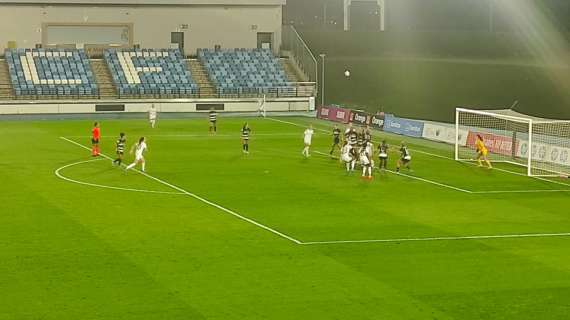 Real Madrid Femenino 3-1 Sporting CP: la conexión Weir-Toletti vale una clasificación a Champions