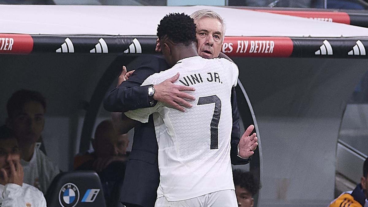 La respuesta viral de Ancelotti sobre el enfado de Vinicius: "Se lo he dicho"
