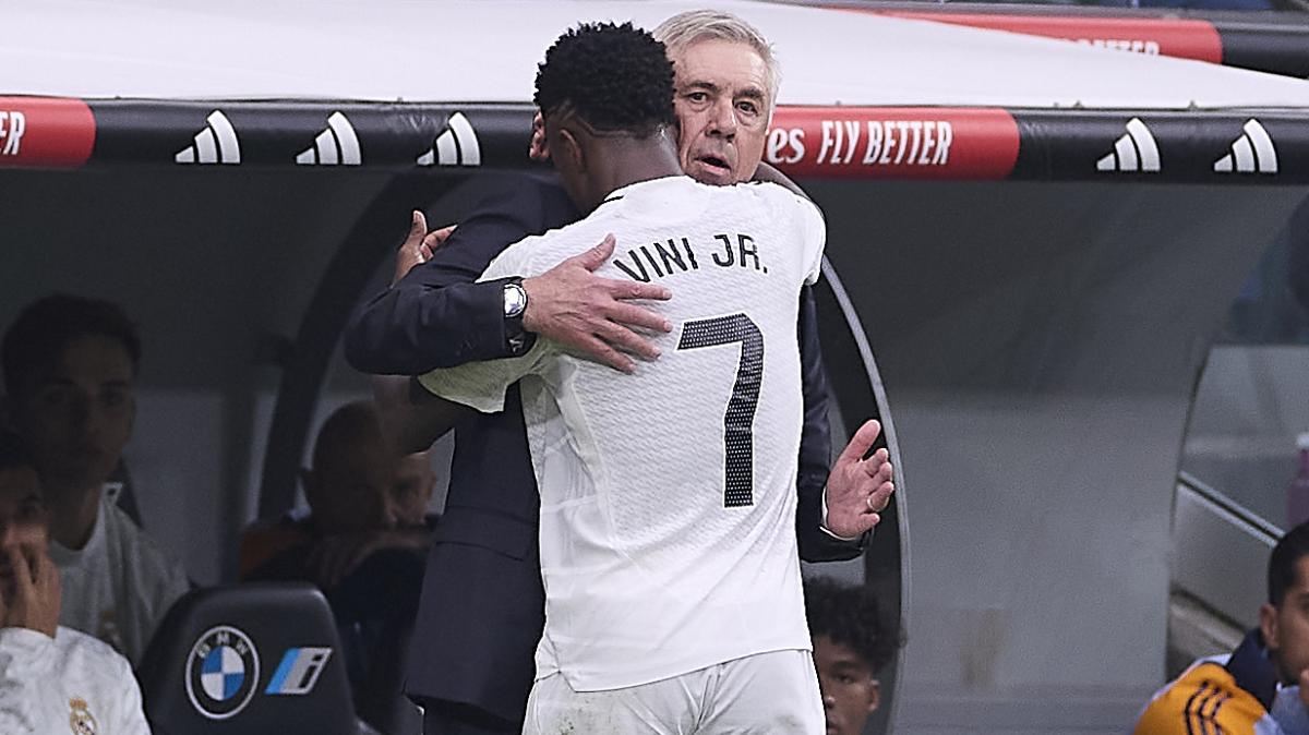 Ancelotti: "Vinicius se equivocó en el clásico. Su nivel con Brasil..."