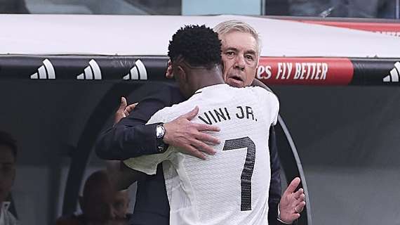 Ancelotti lanza un aviso a Guardiola sobre Vinicius 