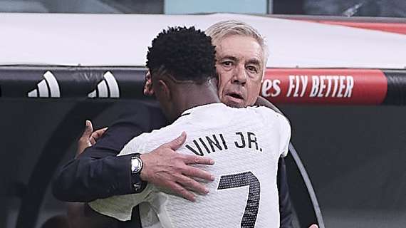 Gran noticia para el Madrid: Ancelotti hará un favor enorme a Vinicius y Xabi Alonso