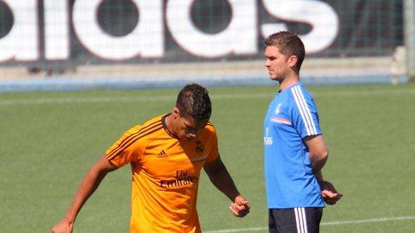 Varane: "Zidane hará un gran trabajo con el Castilla"