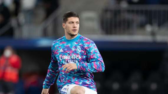 Luka Jovic, Real Madrid