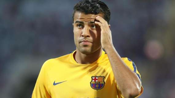 FOTO - La increíble brecha de Rafinha tras el choque con ter Stegen