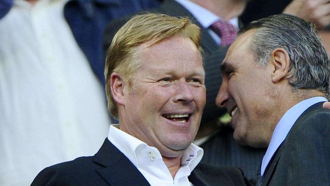 Koeman: "Mourinho se siente más querido en el Chelsea que en el Real Madrid"