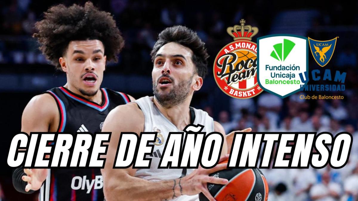 ¡Carrusel de partidos en el Real Madrid de Baloncesto para acabar 2025! ¿Futuro de Hezonja y Lyles?