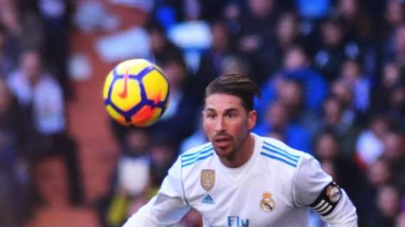 VÍDEO - Sergio Ramos se entrena a base de golazos con la mirada en el PSG