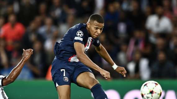 Kylian Mbapp&eacute;, PSG