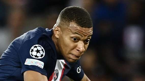 Kylian Mbapp&eacute;, PSG