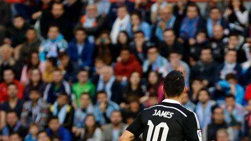 Menicucci: "James puede hacerlo igual de bien cuando vuelva Bale"