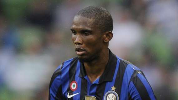 Eto'o, a un paso de la Sampdoria