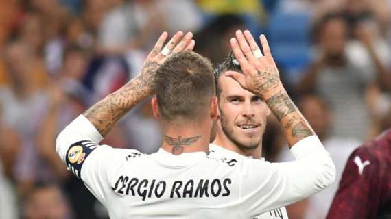 GOL DEL MADRID - Sergio Ramos pone tierra de por medio de penalti