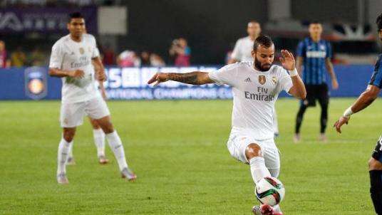El Madrid no repite goleadores en pretemporada