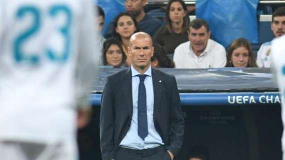 Zidane: "Dura derrota. Kovacic vigilaba a Messi. No hablamos de fichajes"