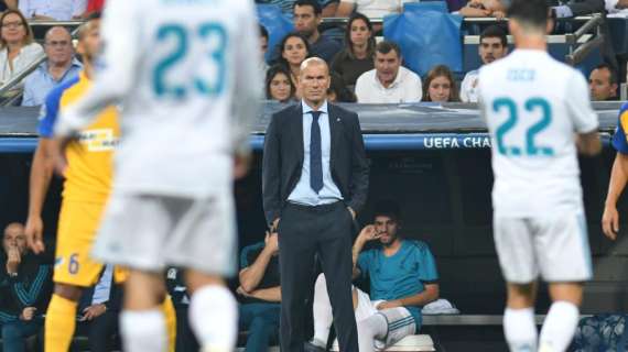 Zinedine Zidane acusa la falta de meritocracia en su gestión