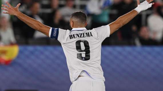 Benzema, Real Madrid