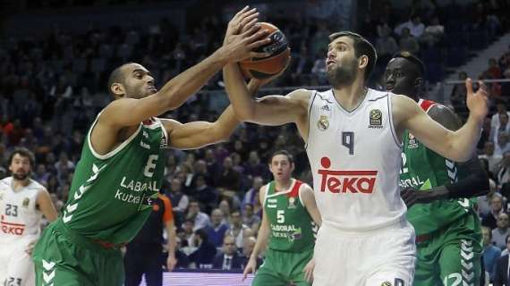 Felipe Reyes se machaca