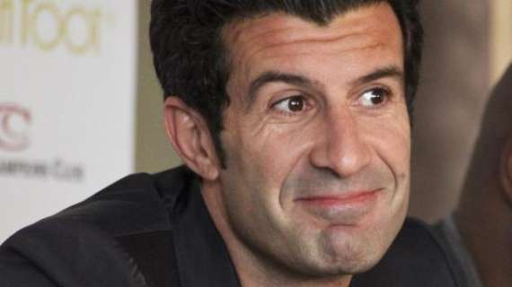 Figo: "El Real Madrid es favorito por experiencia e historia"