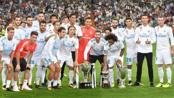 La plantilla del Madrid: la mejor de Europa
