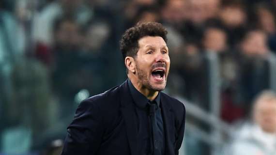 Cholo Simeone, Atl&eacute;tico