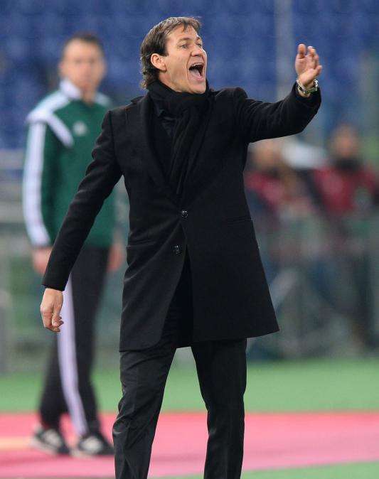 Sabatini, director deportivo de la Roma: "Rudi García seguirá siendo entrenador de la Roma"
