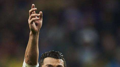 Cristiano: "Solo tengo un bocadillo, mañana estaré bien"