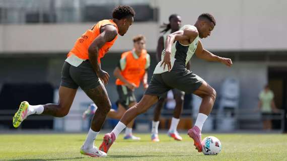 Tres ausencias notables en el entrenamiento del Real Madrid